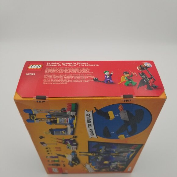 Rediscovering play with The Joker Batcave Attack 10753 | The  Brand New  Juniors 10753 The Joker Batcave Attack 151 Pcs DC Comics Batman